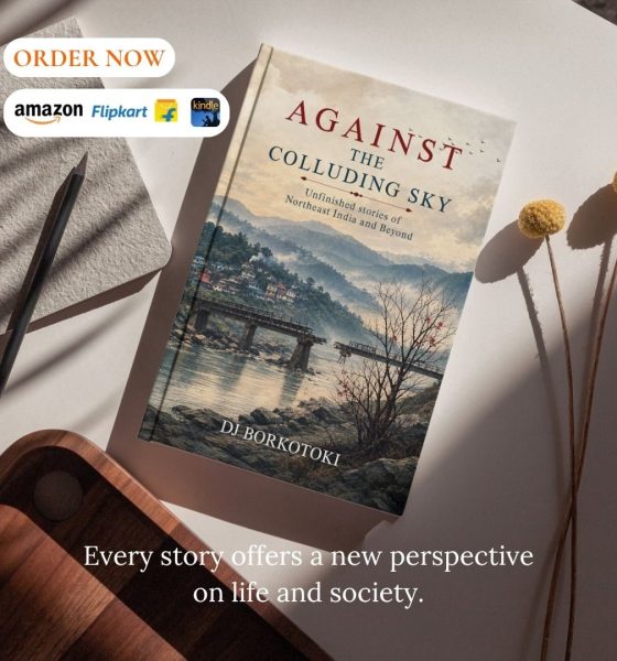 Book Review | D J Borkotoki’s Against the Colluding Sky