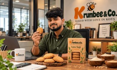 Kapil Porwal's Krumbee & Co Puts Kota on the Map of Emerging Food-Brand Entrepreneurship