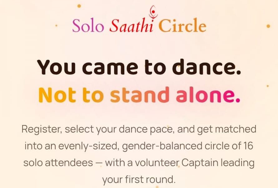 Navratri 2026 with AI: Solo Saathi Circle Launches India’s First Live-Event Grouping Platform integrated with AI
