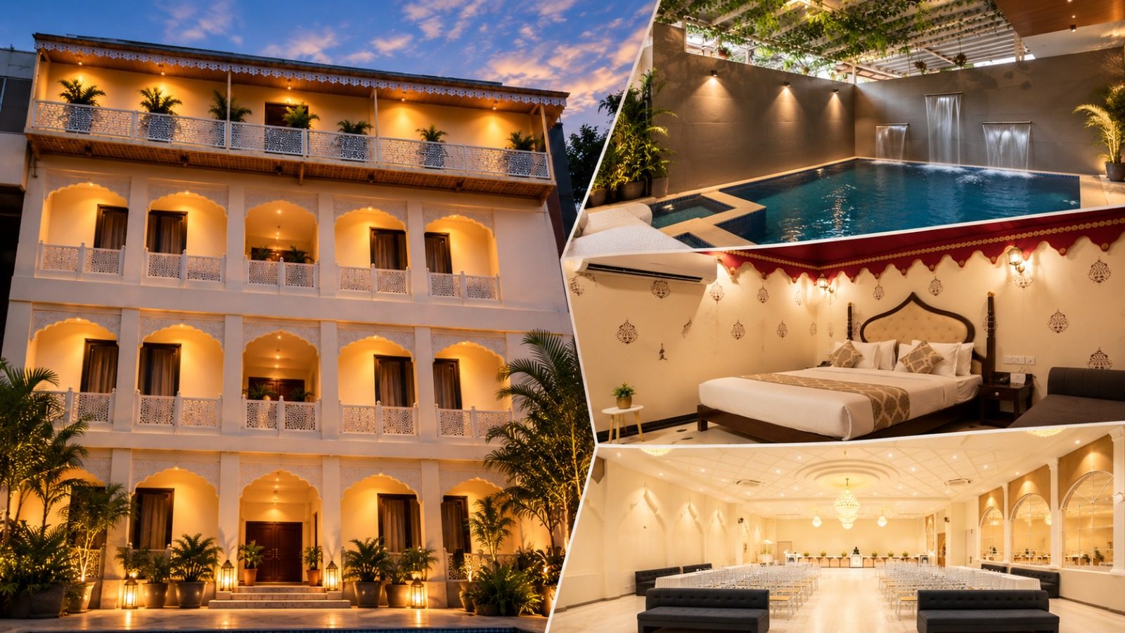 Central, Connected, Accessible: The Location Case for Hotel Mahadev Villa in Mid-City Jaipur
