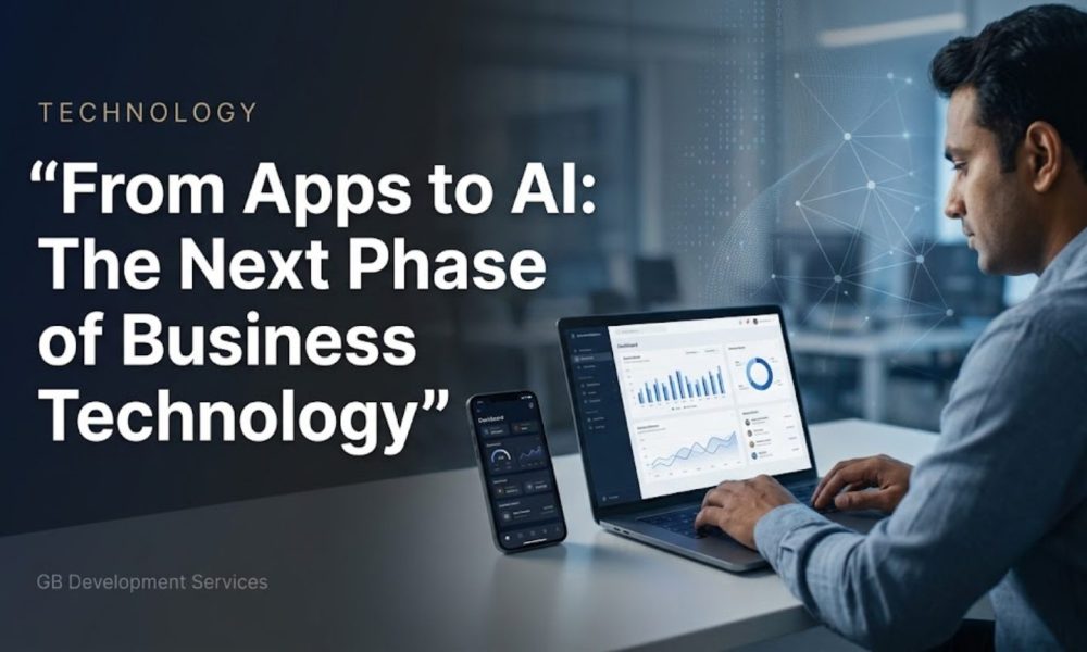 From Mobile Apps to AI: The Technology Trends Shaping the Next Generation of Businesses