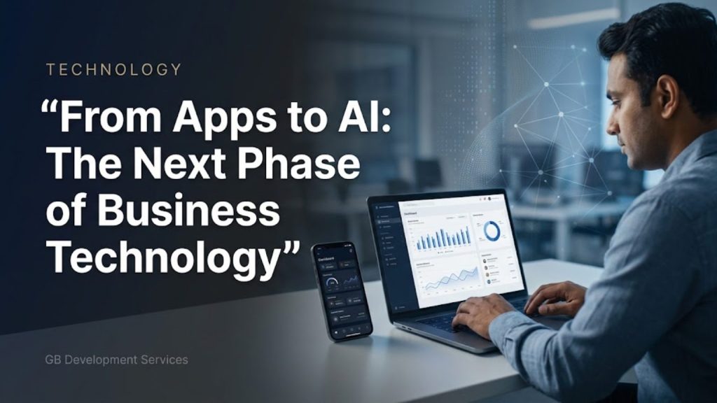 From Mobile Apps to AI: The Technology Trends Shaping the Next Generation of Businesses